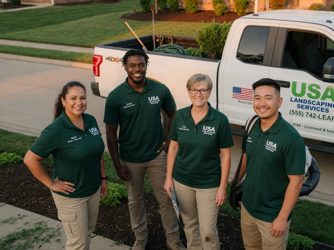 Lawn Care company in Kingston, OK