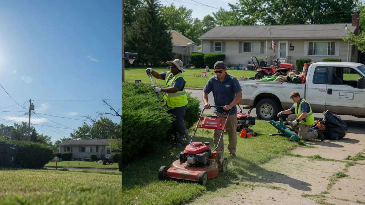 Lawn Care in Kingston, OK near me